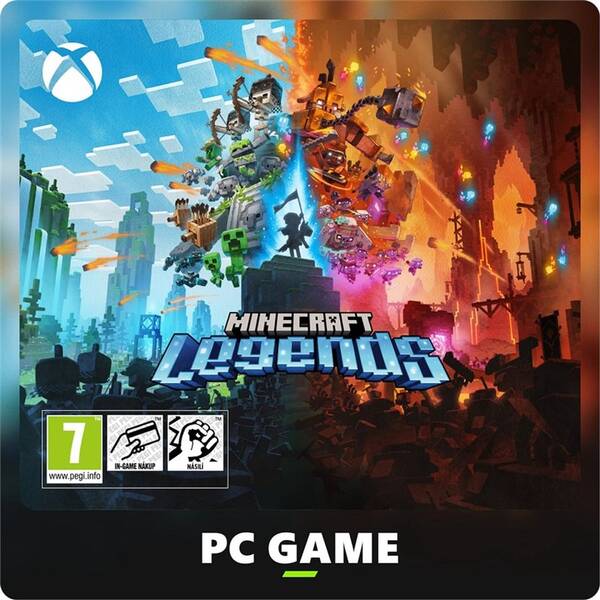  Microsoft PC Minecraft Legends - elektronická licence 

