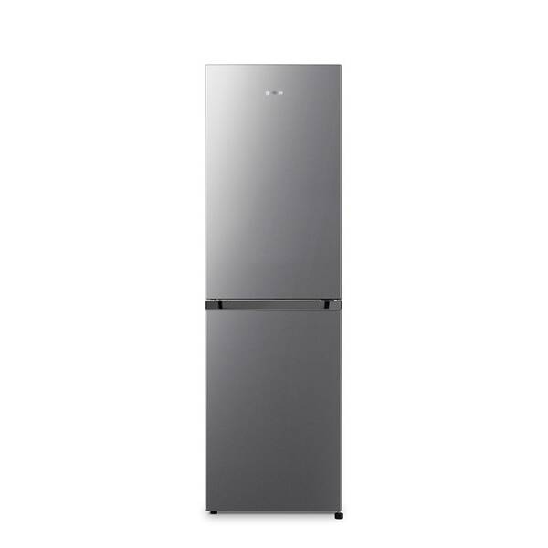 Chladnička s mrazničkou Gorenje NRK418DCS4 šedá barva
