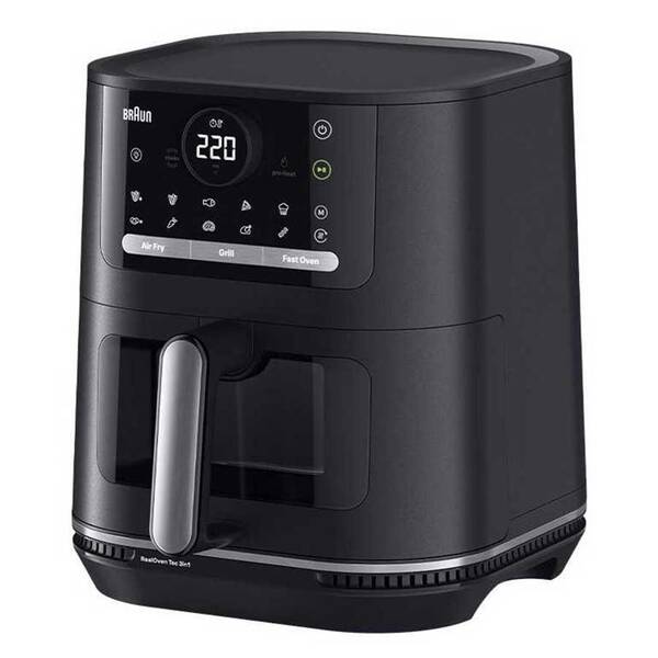 Fritéza horkovzdušná Braun HF5073IBK černá barva

