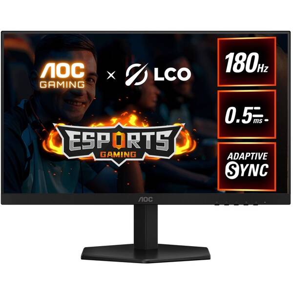 Herní monitor AOC 24G42E černý

