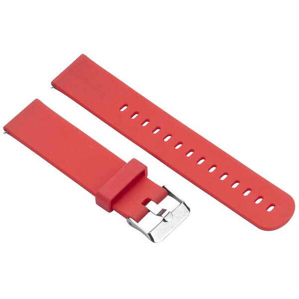 Řemínek Niceboy 20mm na X-fit 2/2 Lite/Lite 3 červený

