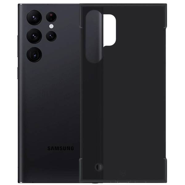 Kryt na mobil 3mk Just20g Matt Case na Samsung Galaxy S24 Ultra černý

