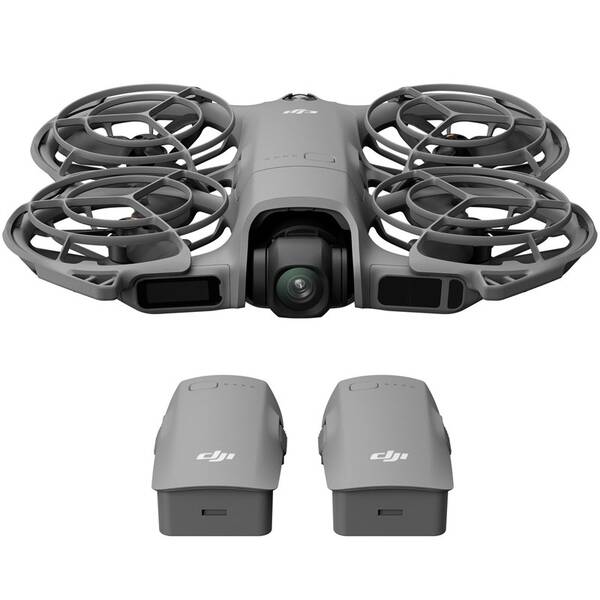 Dron DJI Neo 2 Fly More Combo (Drone Only) šedý

