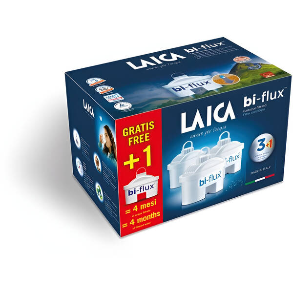 Filtr na vodu Laica univerzální F3+1M, 3+1 ks 

