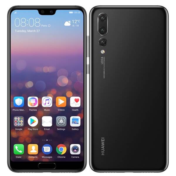 Mobilní telefon Huawei P20 Pro Dual SIM černý

