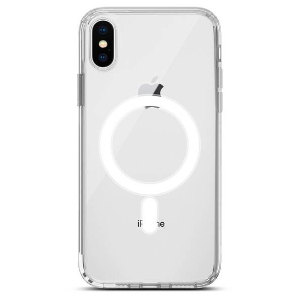 Kryt na mobil TGM Ice Snap na Apple iPhone Xs Max průhledný

