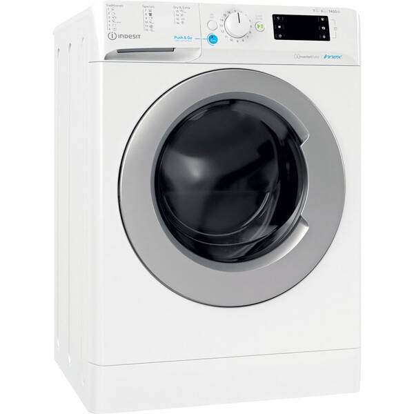 Pračka se sušičkou Indesit BDE 96435 9EWS EU bílá

