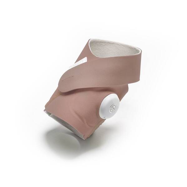 Příslušenství pro chytrou ponožku Owlet SS3 Accessory sock pack - Dusty Rose 

