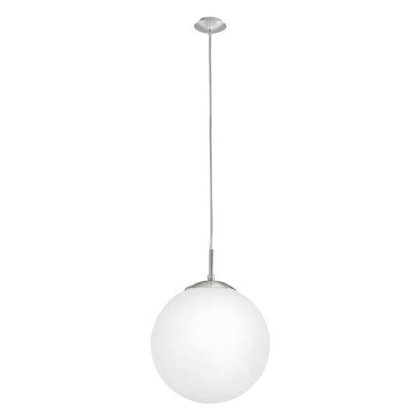 Závěsné svítidlo Eglo Rondo, 25 cm bílé

