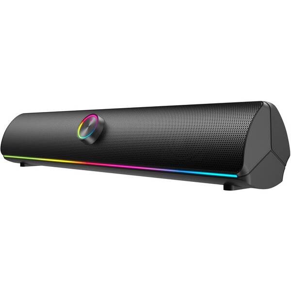 Reproduktor YENKEE YSP 1002 RGB SPARK černý


