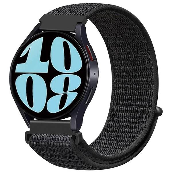 Řemínek Celly univerzální se suchým zipem na Smart Watch 20 mm černý

