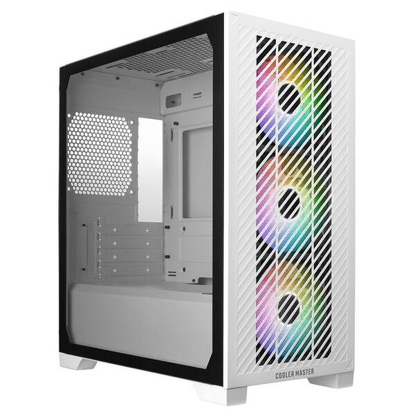Case Cooler Master Elite 301 bílá

