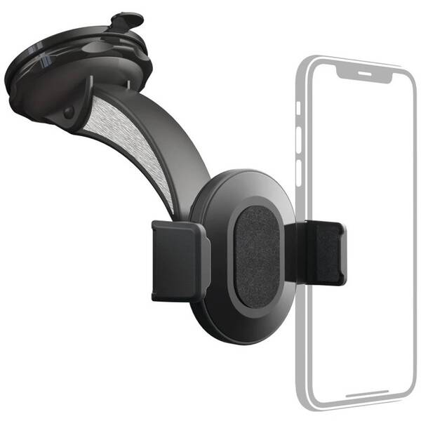 Držák na mobil Hama Move 360°, přísavka černý


