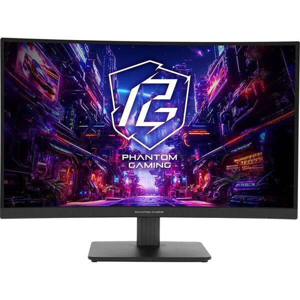 Herní monitor ASRock Phantom Gaming PG27QRT1B černý

