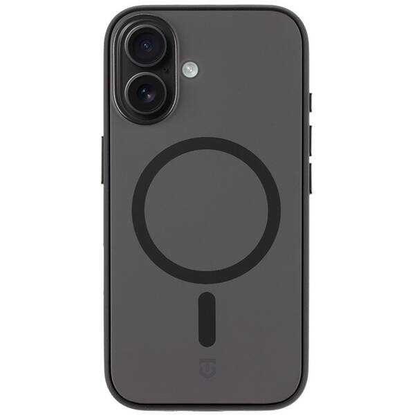 Kryt na mobil Tactical MagForce SmoothIsFast na Apple iPhone 16 černý


