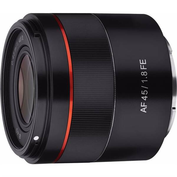 Objektiv Samyang AF 45 mm f/1.8 Sony FE černý

