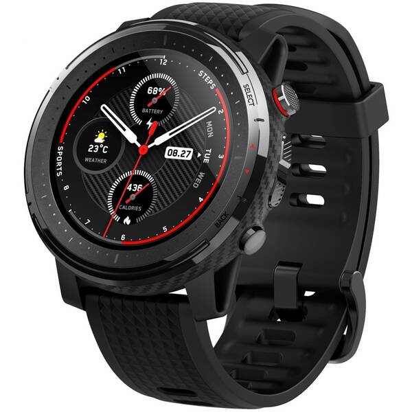 Chytré hodinky Amazfit Stratos 3 černý

