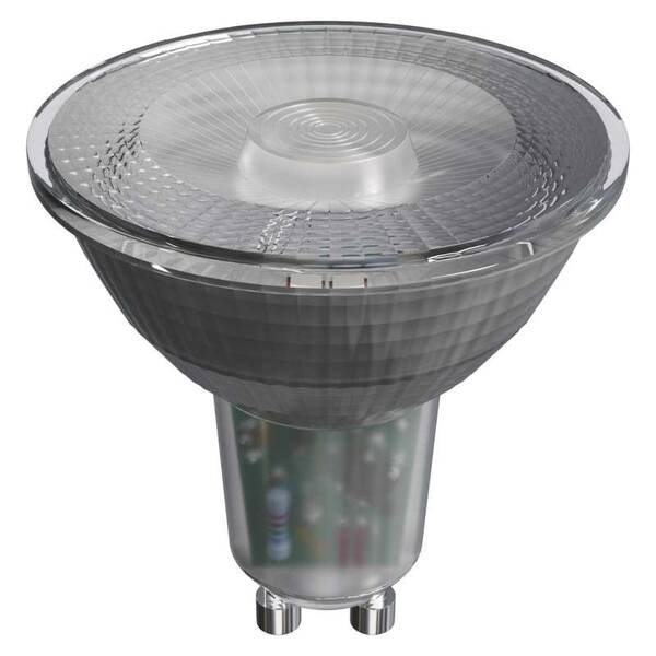 Žárovka LED EMOS Classic MR16, 4,2W, GU10, neutrální bílá 

