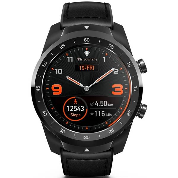 Chytré hodinky Mobvoi TicWatch Pro 2020 černé

