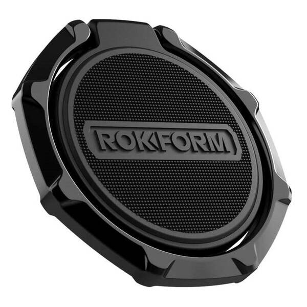 Držák na mobil Rokform magnetický sportovní kroužek černý

