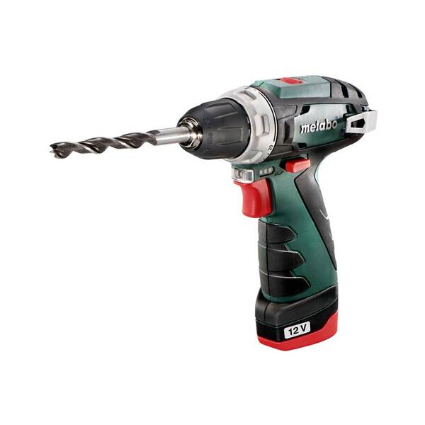 Vrtací šroubovák Metabo 60098450 PowerMaxx BS Basic  (s baterií) 

