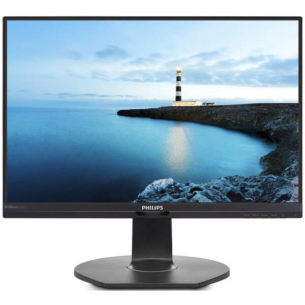 Monitor Philips 240B7QPTEB/00 černý

