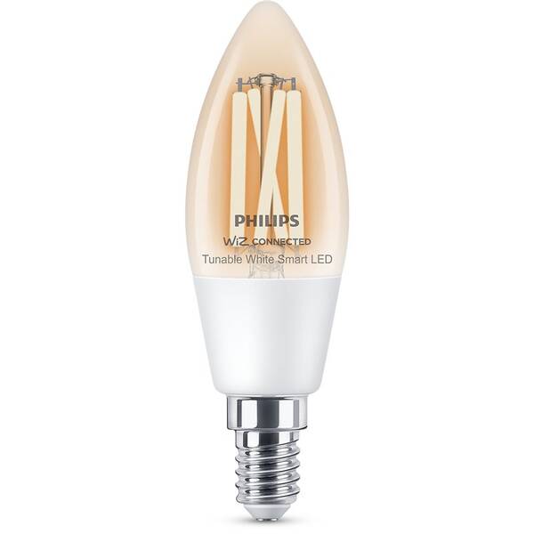 Chytrá žárovka Philips Smart LED 4,9W, E14, Tunable White 

