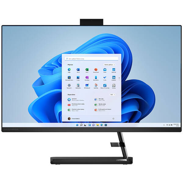 Počítač All In One Lenovo IdeaCentre 3 27ITL6 černá barva
