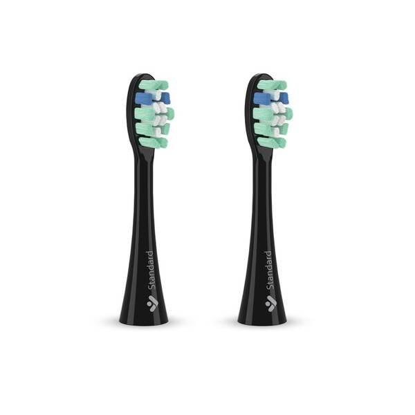 Náhradní hlavice TrueLife Clean-series heads Standard black (2 ks) černá

