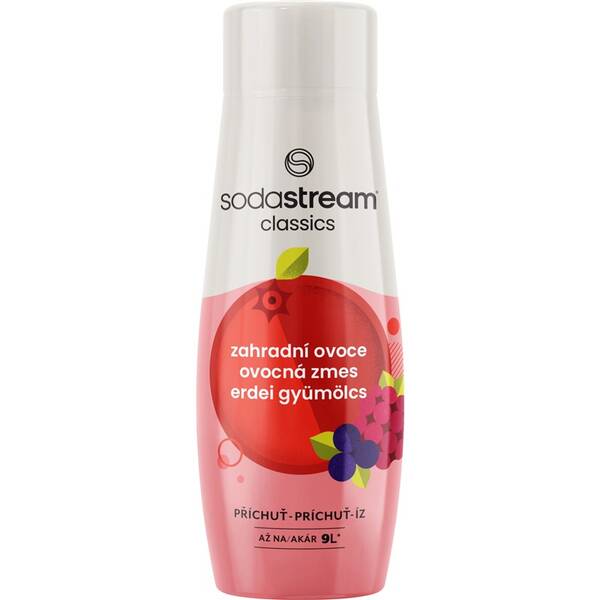 Příchuť pro perlivou vodu SodaStream Zahradní ovoce 440 ml 

