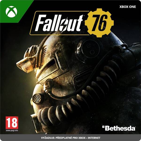  Bethesda Xbox One Fallout 76 - elektronická licence 

