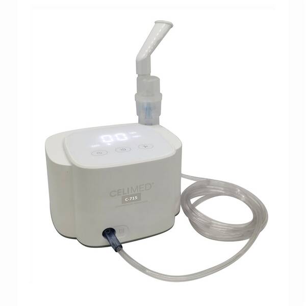 Inhalátor kompresorový CELIMED C-715 (NB-216C) bílý

