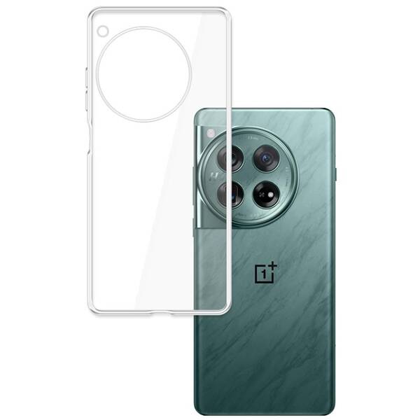 Kryt na mobil 3mk Clear Case na OnePlus 12 průhledný

