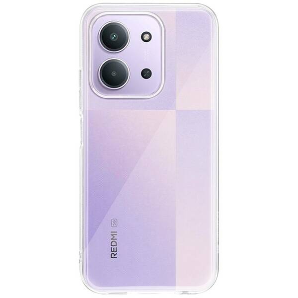 Kryt na mobil Tactical TPU na Xiaomi Redmi 15C 4G/5G průhledný

