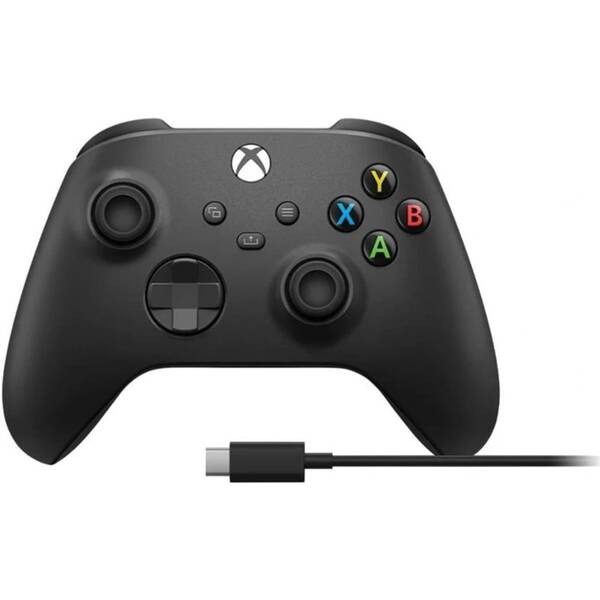 Bezdrátový ovladač Microsoft + kabel pro Windows 

