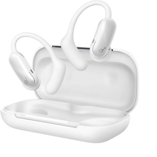 Sluchátka Anker soundcore Bluetooth AeroFit 2 Pro bílá

