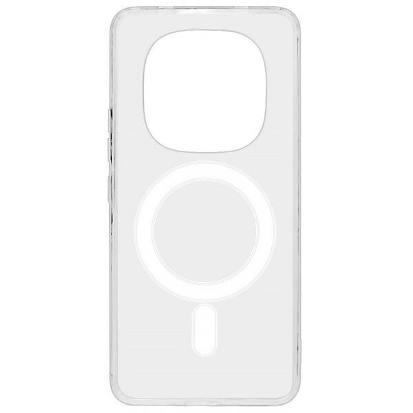 Kryt na mobil Obal:Me MagNetix Crystal na Xiaomi Redmi Note 15 Pro 4G průhledný

