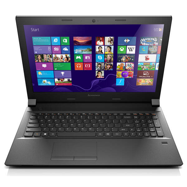 Notebook Lenovo B50-30 černý

