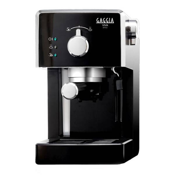 Espresso Gaggia Style černé

