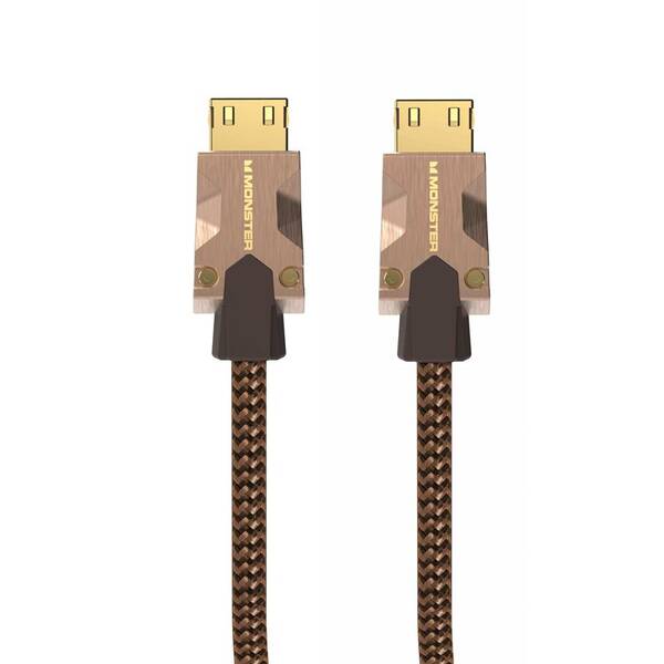 Kabel Monster HDMI 2.0 M2 UHD High Speed 5 m černý/zlatý

