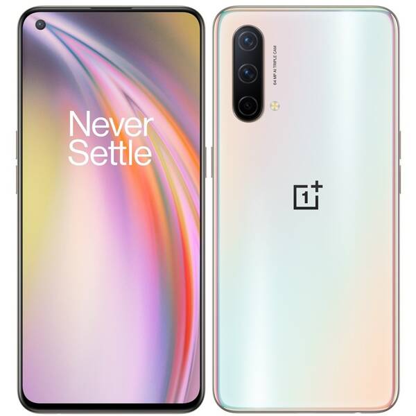 Mobilní telefon OnePlus Nord CE 5G 12GB/256GB - Silver Ray 

