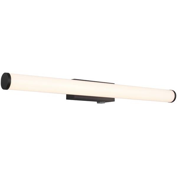 Nástěnné svítidlo TRIO Mattimo, 60 cm černé

