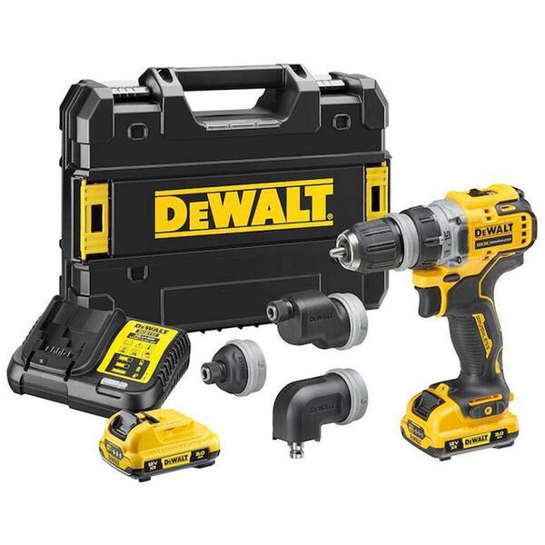 Vrtací šroubovák Dewalt DCD703L2T (s baterií) 

