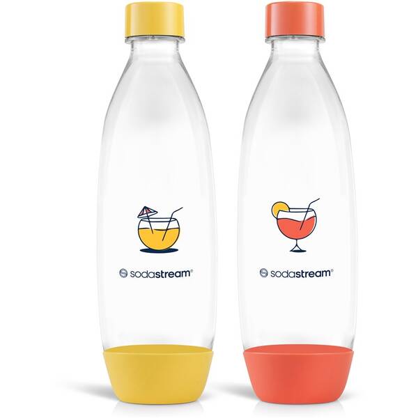 Láhev SodaStream FUSE2x1l Orange/Yellow 


