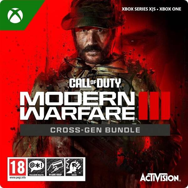  Activision Xbox Call of Duty: Modern Warfare III - Cross-Gen Bundle - elektronická licence 

