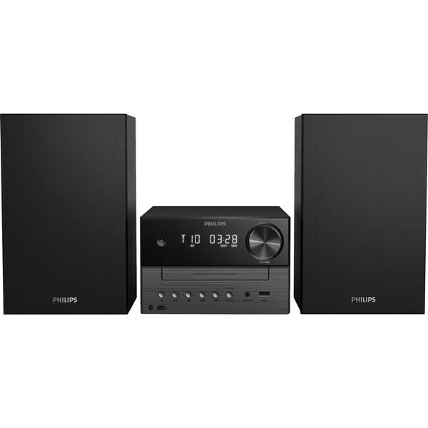 Mikrosystém Philips TAM3505M2 černý/šedý

