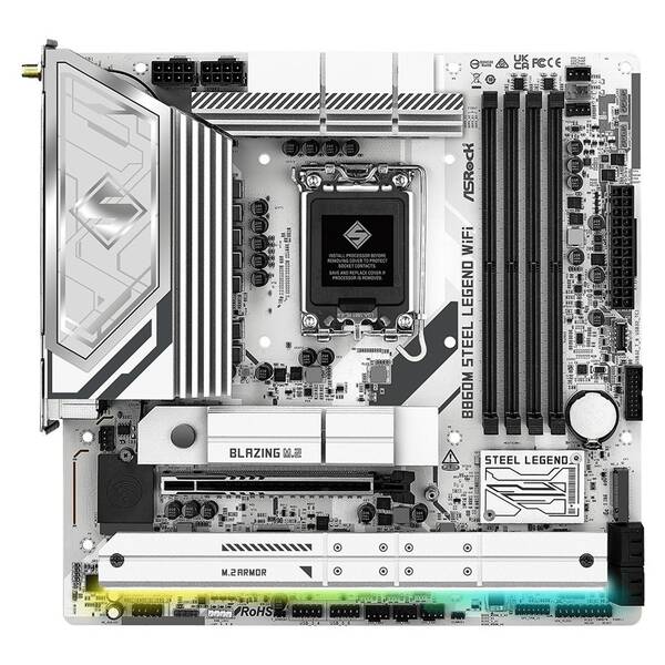 Základní deska ASRock B860M Steel Legend WiFi 


