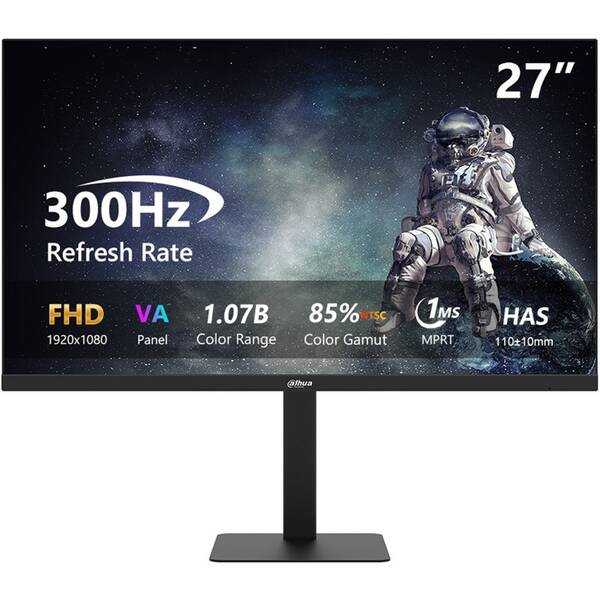 Herní monitor Dahua LM27-E240A černý


