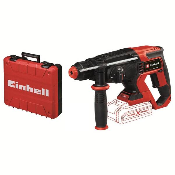 Kladivo vrtací Einhell TE-HD 18/20 Li - Solo (bez baterie), 4514260 

