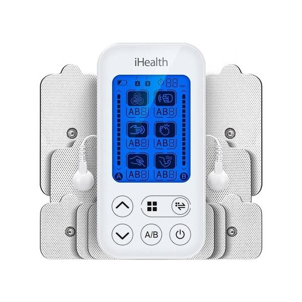 Elektrostimulátor iHealth Soothe TENS bílý

